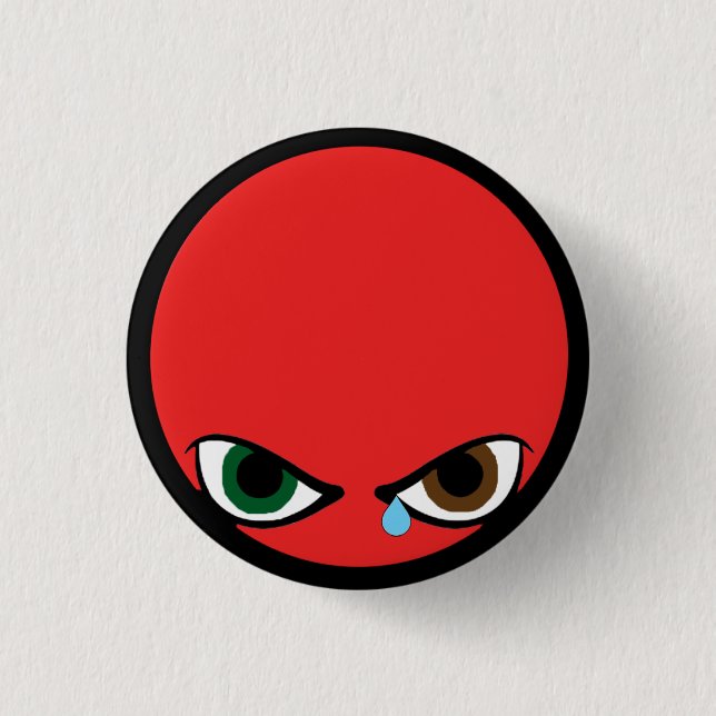 Angry Baby Button (Front)