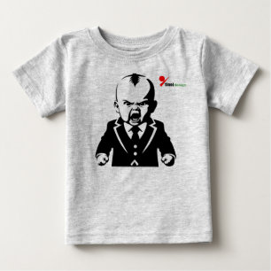 Angry Baby T-Shirt Sassy Boss Infant Tee