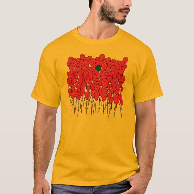 Angry Balloon T-Shirt (Front)
