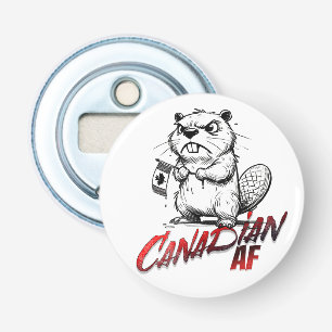 Angry Beaver Canadian AF Bottle Opener