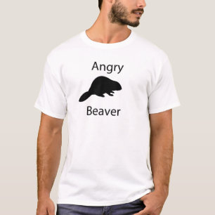 Angry beaver T-Shirt