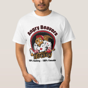Angry Beavers Hockey - T-Shirt - Be A Beaver