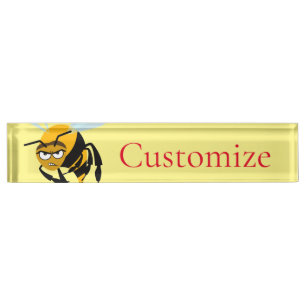 Angry Bee Thunder_Cove Nameplate