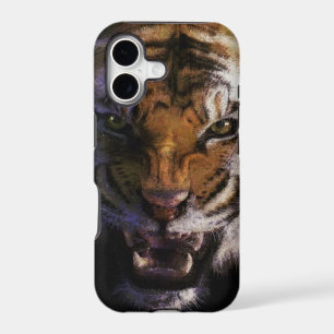 Angry Bengal Tiger Big Cat Wildlife iPhone 5 Case