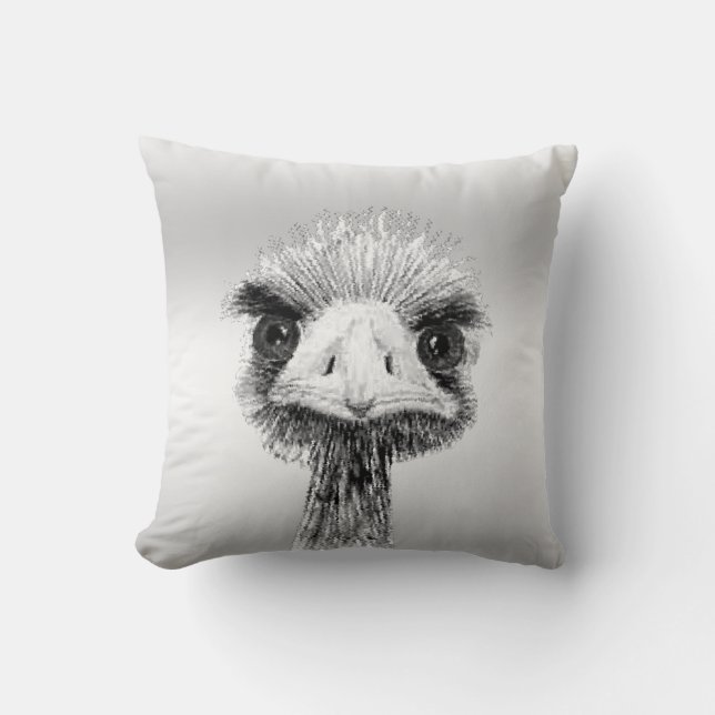 Angry Bird Cushion (Front)