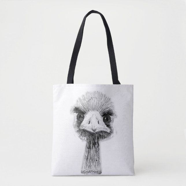 Angry Bird Tote Bag (Front)