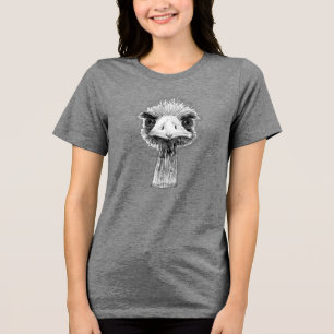 Angry Bird Tri-Blend Shirt
