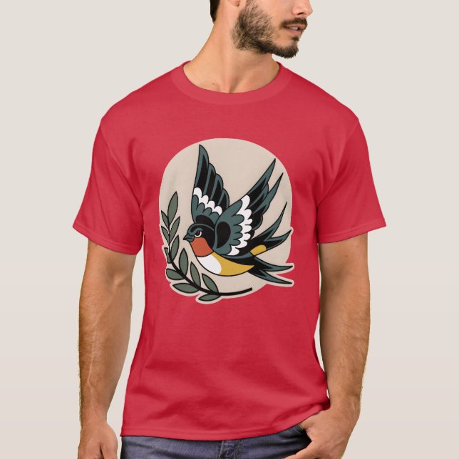 Angry Bird vintage T-Shirt (Front)