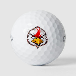Angry Birdie Callaway Warbird Golf Balls