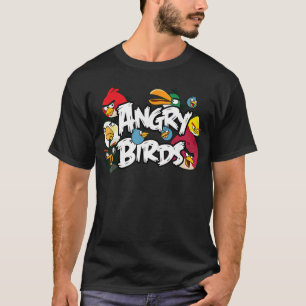 Angry Birds Classic Official Merchandise T-Shirt