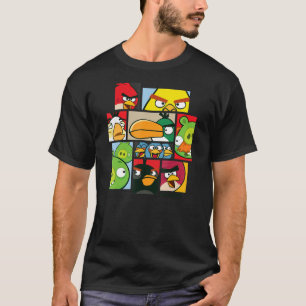 Angry Birds Collage Official Merchandise T-Shirt