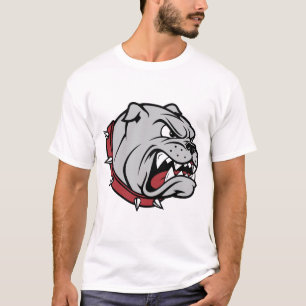 "Angry Bulldog Mascot Sports Dog Men’s T- T-Shirt