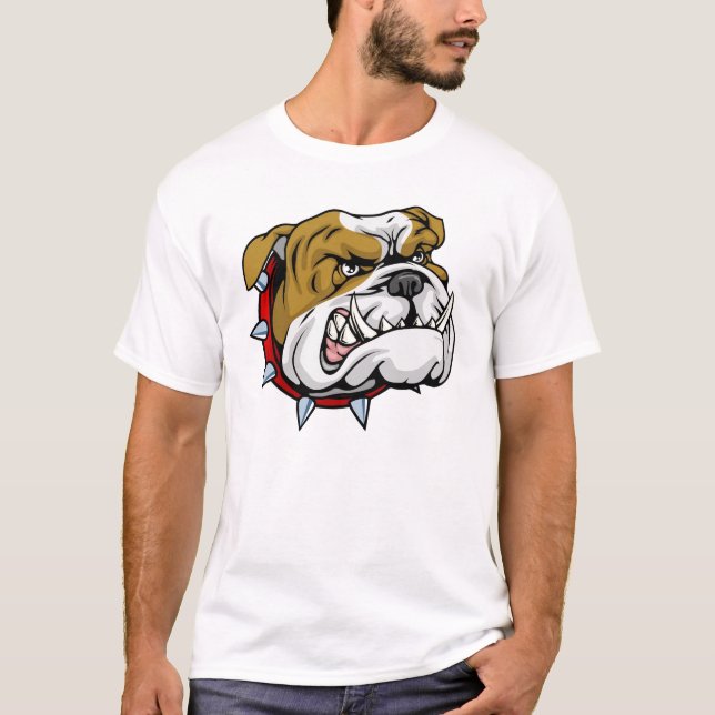 Angry bulldog shirt (Front)