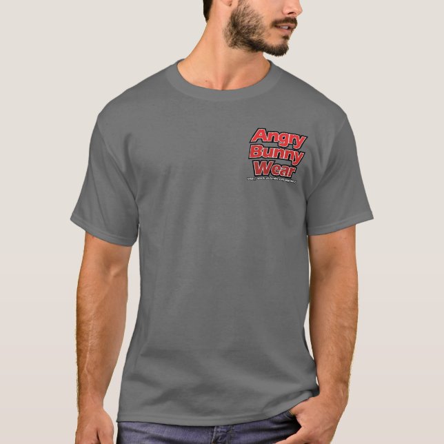 Angry Bunny Wear 6 T-Shirt (Front)