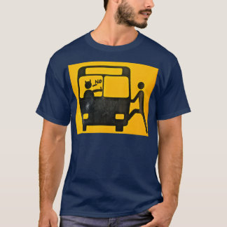 Angry Bus Driver T-Shirt