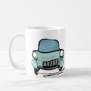 Angry Car Coffee Mug