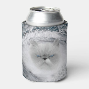 Angry Cat 5 Hurricane Can Cooler