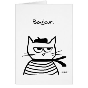 Angry Cat is So Very French