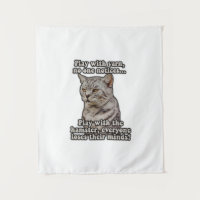 Angry cat meme for cat lovers and kitten owners
