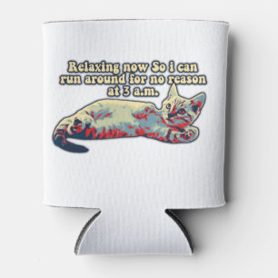 Angry cat meme for cat persons and cat lovers can cooler
