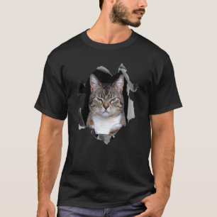 Angry cat meme grumpy T-Shirt