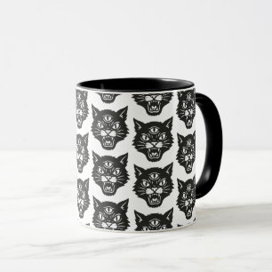 Angry Cat Mug
