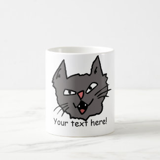 Angry Cat Mug