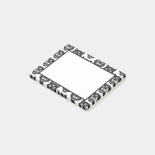 Angry Cat Post-it Notes