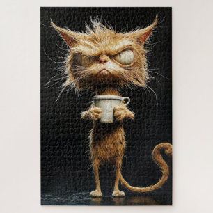 Angry Cat Puzzle