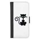 Angry Cat Wallet Case