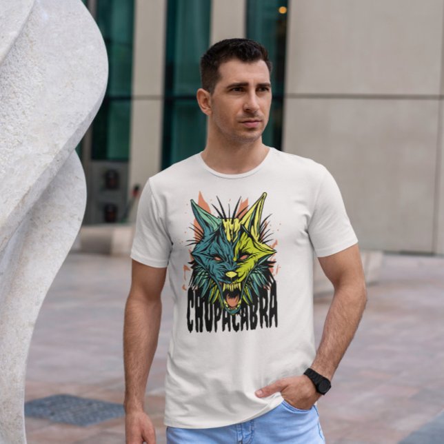 Angry Chupacabra Monster   T-Shirt (Creator Uploaded)