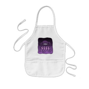 Angry Cloud Apron