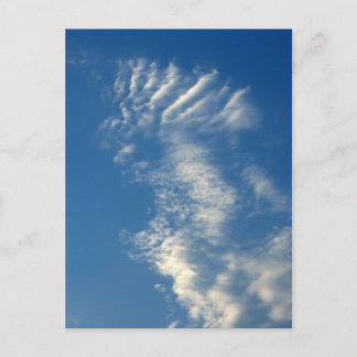 Angry Cloud Postcard