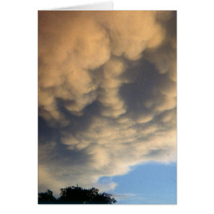Angry Clouds Herald Storm