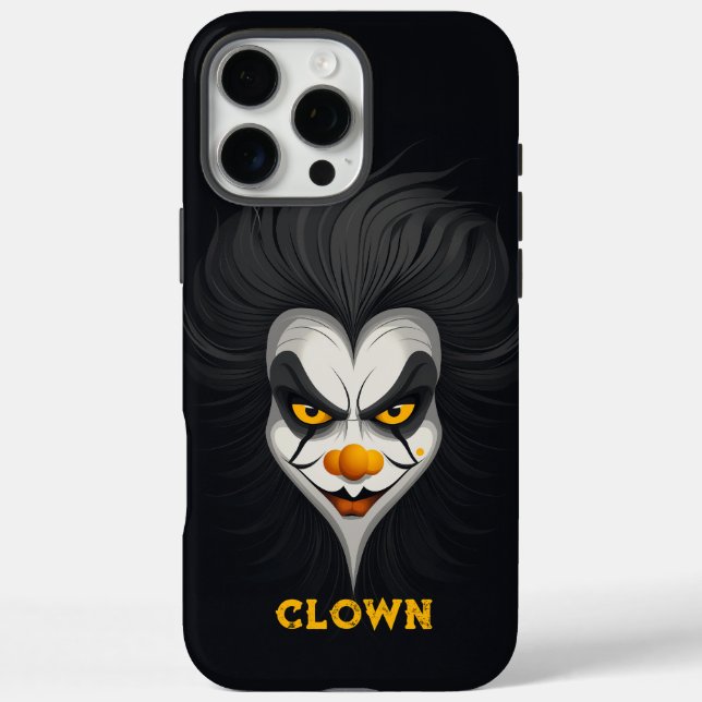 Angry Clown Personalised Case-Mate iPhone Case (Back)