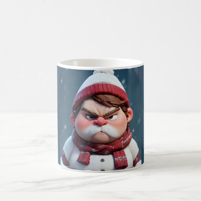 Angry Coffee Guy Mug (Center)