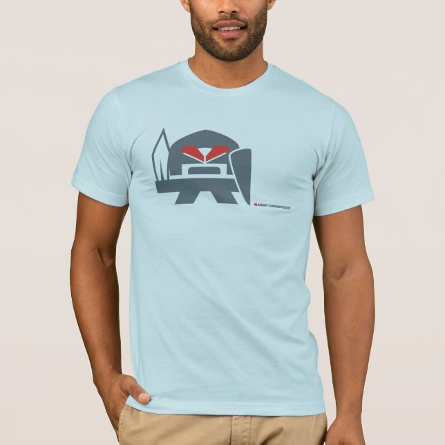 Angry Conquistador T-Shirt (Front)