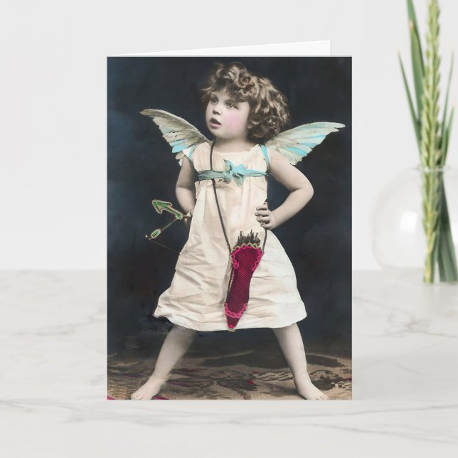 Angry Cupid Card (Front)
