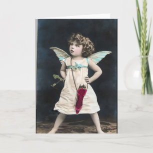 Angry Cupid Invitation