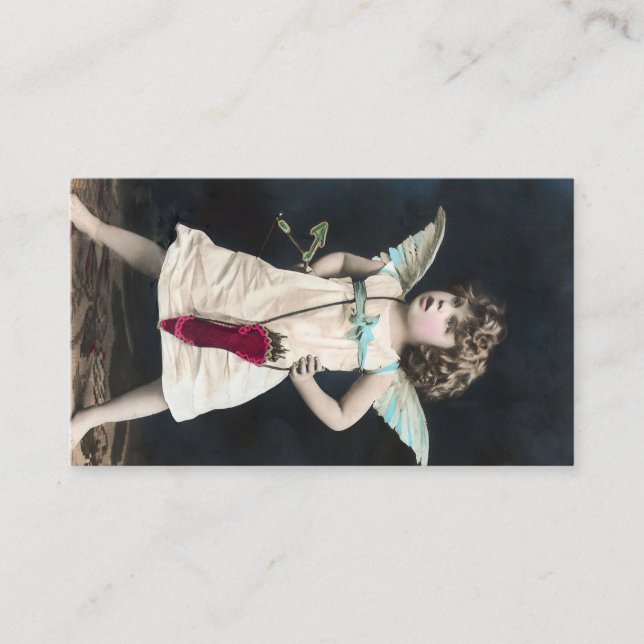Angry Cupid Place Card (Front)