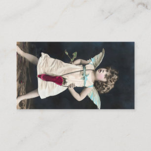 Angry Cupid Place Card