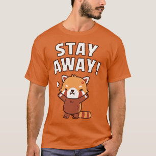 Angry Cute Red Panda T-Shirt