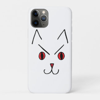Angry Demon Cat iPhone 11 Pro Case