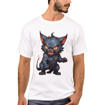 Angry demon cat cute funny angry cat