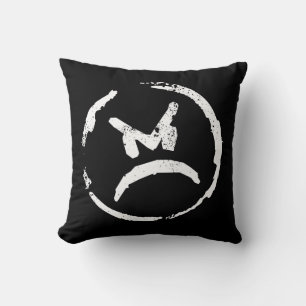 Angry/Devious Two Moods Pillow 3