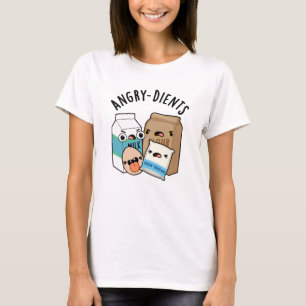 Angry-dients Funny Baking Pun  T-Shirt
