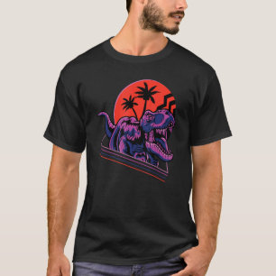 Angry Dinosaur Moody Person T-Shirt