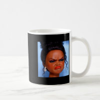 Angry disgusted black doll face meme Angry disgust