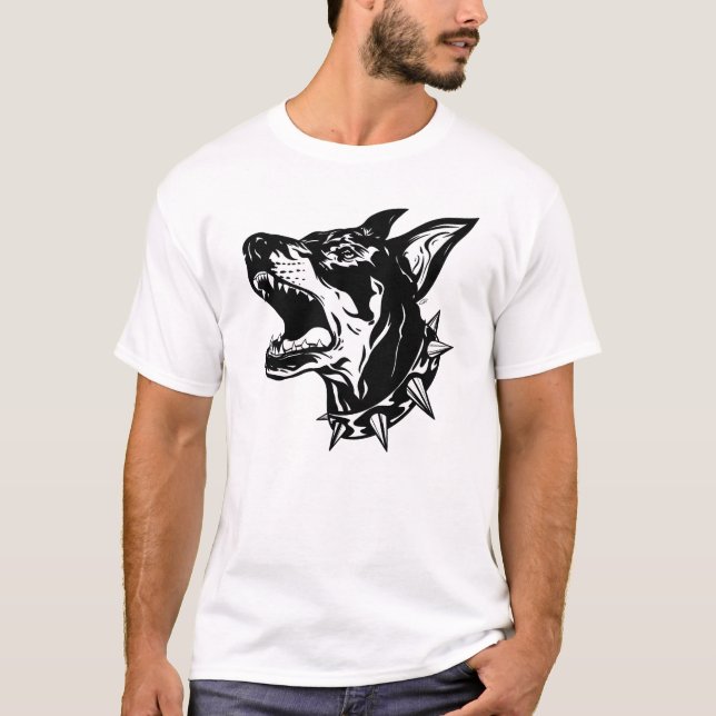 Angry Dog T-Shirt (Front)