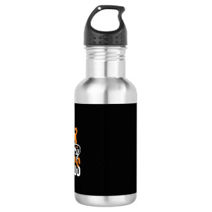 Angry Dogs Vector Mascot 532 Ml Water Bottle